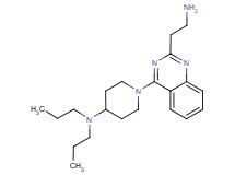 1-[2-(2-aminoethyl)-4-quinazolinyl]-N,N-dipropyl-4-piperidinamine dihydrochloride