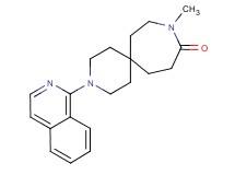 3-isoquinolin-1-yl-9-methyl-3,9-diazaspiro[5.6]dodecan-10-one