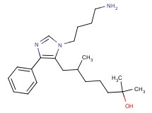 7-[1-(4-aminobutyl)-4-phenyl-1H-imidazol-5-yl]-2,6-dimethylheptan-2-ol