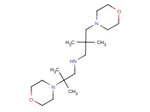 2,2-dimethyl-N-[2-methyl-2-(4-morpholinyl)propyl]-3-(4-morpholinyl)-1-propanamine