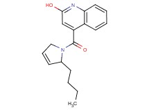 4-[(2-butyl-2,5-dihydro-1H-pyrrol-1-yl)carbonyl]-2-quinolinol
