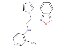 N-{2-[2-(2,1,3-benzoxadiazol-4-yl)-1H-imidazol-1-yl]ethyl}-3-methylpyridin-4-amine