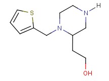 2-[1-(2-thienylmethyl)-2-piperazinyl]ethanol