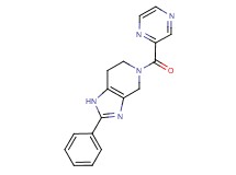 2-phenyl-5-(pyrazin-2-ylcarbonyl)-4,5,6,7-tetrahydro-1H-imidazo[4,5-c]pyridine