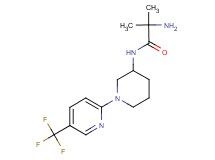 2-methyl-N~1~-{1-[5-(trifluoromethyl)-2-pyridinyl]-3-piperidinyl}alaninamide dihydrochloride