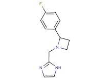 2-{[2-(4-fluorophenyl)azetidin-1-yl]methyl}-1H-imidazole