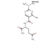 N~2~-{[2-(dimethylamino)-4-methyl-5-pyrimidinyl]carbonyl}-D-glutamamide