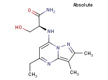 N~2~-(5-ethyl-2,3-dimethylpyrazolo[1,5-a]pyrimidin-7-yl)-L-serinamide