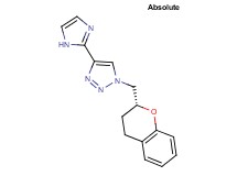 1-[(2R)-3,4-dihydro-2H-chromen-2-ylmethyl]-4-(1H-imidazol-2-yl)-1H-1,2,3-triazole