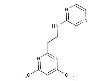 N-[2-(4,6-dimethyl-2-pyrimidinyl)ethyl]-2-pyrazinamine