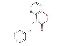 4-(2-phenylethyl)-2H-pyrido[3,2-b][1,4]oxazin-3(4H)-one