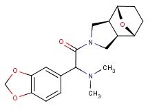 1-(1,3-benzodioxol-5-yl)-N,N-dimethyl-2-[(1R*,2R*,6S*,7S*)-10-oxa-4-azatricyclo[5.2.1.0~2,6~]dec-4-yl]-2-oxoethanamine