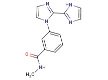 3-(1H,1'H-2,2'-biimidazol-1-yl)-N-methylbenzamide