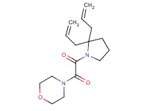 4-[(2,2-diallylpyrrolidin-1-yl)(oxo)acetyl]morpholine