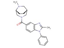 2-methyl-5-{[(1R*,5R*)-6-methyl-3,6-diazabicyclo[3.2.2]non-3-yl]carbonyl}-1-phenyl-1H-benzimidazole