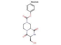 phenyl (7S,9aR)-7-(hydroxymethyl)-6,9-dioxooctahydro-2H-pyrazino[1,2-a]pyrazine-2-carboxylate