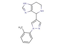 4-[1-(2-methylphenyl)-1H-pyrazol-4-yl]-4,5,6,7-tetrahydro-1H-imidazo[4,5-c]pyridine