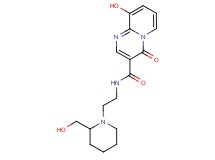 9-hydroxy-N-{2-[2-(hydroxymethyl)piperidin-1-yl]ethyl}-4-oxo-4H-pyrido[1,2-a]pyrimidine-3-carboxamide