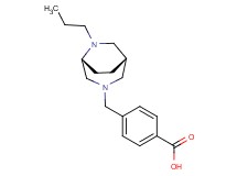 4-{[(1S*,5R*)-6-propyl-3,6-diazabicyclo[3.2.2]non-3-yl]methyl}benzoic acid