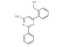 [2-(6-methyl-2-phenylpyrimidin-4-yl)phenyl]methanol