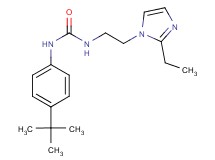 N-(4-tert-butylphenyl)-N'-[2-(2-ethyl-1H-imidazol-1-yl)ethyl]urea