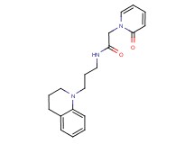 N-[3-(3,4-dihydroquinolin-1(2H)-yl)propyl]-2-(2-oxopyridin-1(2H)-yl)acetamide
