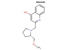 2-{[(2S)-2-(methoxymethyl)pyrrolidin-1-yl]methyl}quinolin-4-ol
