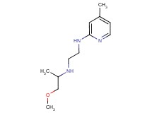 N-(2-methoxy-1-methylethyl)-N'-(4-methylpyridin-2-yl)ethane-1,2-diamine