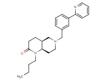 (4aS*,8aR*)-1-butyl-6-(3-pyridin-2-ylbenzyl)octahydro-1,6-naphthyridin-2(1H)-one