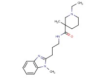 1-ethyl-3-methyl-N-[3-(1-methyl-1H-benzimidazol-2-yl)propyl]-3-piperidinecarboxamide