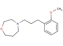 4-[3-(2-methoxyphenyl)propyl]-1,4-oxazepane trifluoroacetate