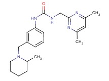 N-[(4,6-dimethylpyrimidin-2-yl)methyl]-N'-{3-[(2-methylpiperidin-1-yl)methyl]phenyl}urea