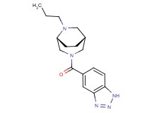 5-{[(1R*,5R*)-6-propyl-3,6-diazabicyclo[3.2.2]non-3-yl]carbonyl}-1H-1,2,3-benzotriazole