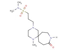 N,N-dimethyl-3-(1-methyl-10-oxo-1,4,9-triazaspiro[5.6]dodec-4-yl)-1-propanesulfonamide