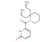 6-[(2,2-diallylpiperidin-1-yl)carbonyl]pyridin-2(1H)-one