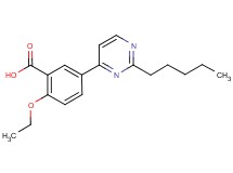2-ethoxy-5-(2-pentylpyrimidin-4-yl)benzoic acid