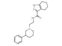 N-[2-(3-phenylpiperidin-1-yl)ethyl]-4,5,6,7-tetrahydro-1H-indazole-3-carboxamide