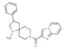 8-(imidazo[1,2-a]pyridin-2-ylcarbonyl)-1-methyl-3-phenyl-1,8-diazaspiro[4.5]decane