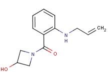 1-[2-(allylamino)benzoyl]azetidin-3-ol