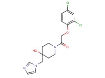 1-[(2,4-dichlorophenoxy)acetyl]-4-(1H-imidazol-1-ylmethyl)-4-piperidinol
