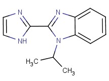 2-(1H-imidazol-2-yl)-1-isopropyl-1H-benzimidazole