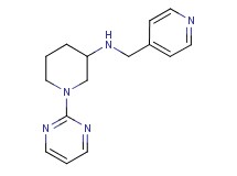 N-(4-pyridinylmethyl)-1-(2-pyrimidinyl)-3-piperidinamine