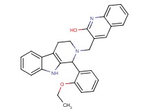 3-{[1-(2-ethoxyphenyl)-1,3,4,9-tetrahydro-2H-beta-carbolin-2-yl]methyl}-2-quinolinol