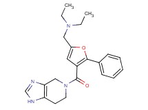N-ethyl-N-{[5-phenyl-4-(1,4,6,7-tetrahydro-5H-imidazo[4,5-c]pyridin-5-ylcarbonyl)-2-furyl]methyl}ethanamine