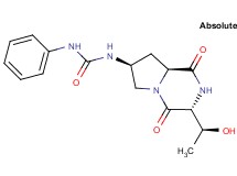 N-{(3R,7S,8aS)-3-[(1S)-1-hydroxyethyl]-1,4-dioxooctahydropyrrolo[1,2-a]pyrazin-7-yl}-N'-phenylurea