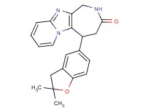5-(2,2-dimethyl-2,3-dihydro-1-benzofuran-5-yl)-1,2,4,5-tetrahydro-3H-pyrido[1',2':1,2]imidazo[4,5-c]azepin-3-one