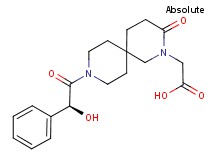 {9-[(2S)-2-hydroxy-2-phenylacetyl]-3-oxo-2,9-diazaspiro[5.5]undec-2-yl}acetic acid