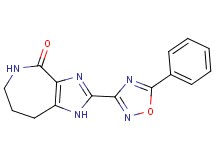 2-(5-phenyl-1,2,4-oxadiazol-3-yl)-5,6,7,8-tetrahydroimidazo[4,5-c]azepin-4(1H)-one