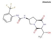 N-{(3S,7S,8aS)-3-[(1R)-1-hydroxyethyl]-1,4-dioxooctahydropyrrolo[1,2-a]pyrazin-7-yl}-N'-[2-(trifluoromethyl)phenyl]urea