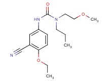 N'-(3-cyano-4-ethoxyphenyl)-N-(2-methoxyethyl)-N-propylurea